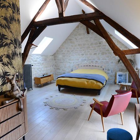 Bed and Breakfast L'Artelier Dans Ma Cour Hermonville Zewnętrze zdjęcie