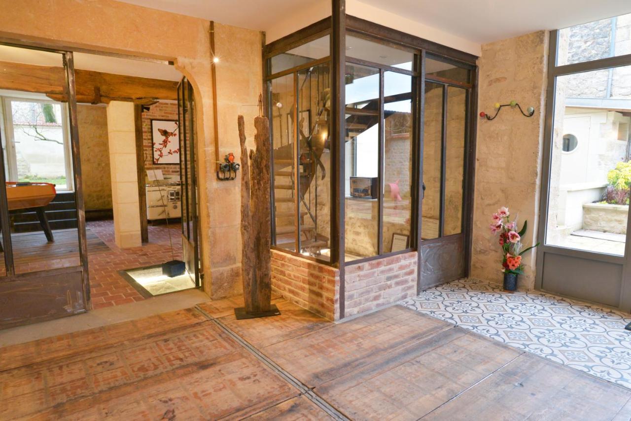 Bed and Breakfast L'Artelier Dans Ma Cour Hermonville Zewnętrze zdjęcie