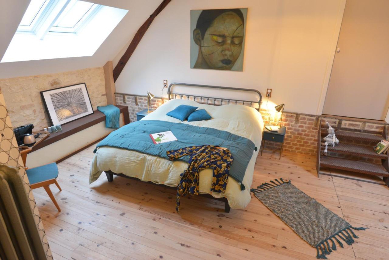 Bed and Breakfast L'Artelier Dans Ma Cour Hermonville Zewnętrze zdjęcie