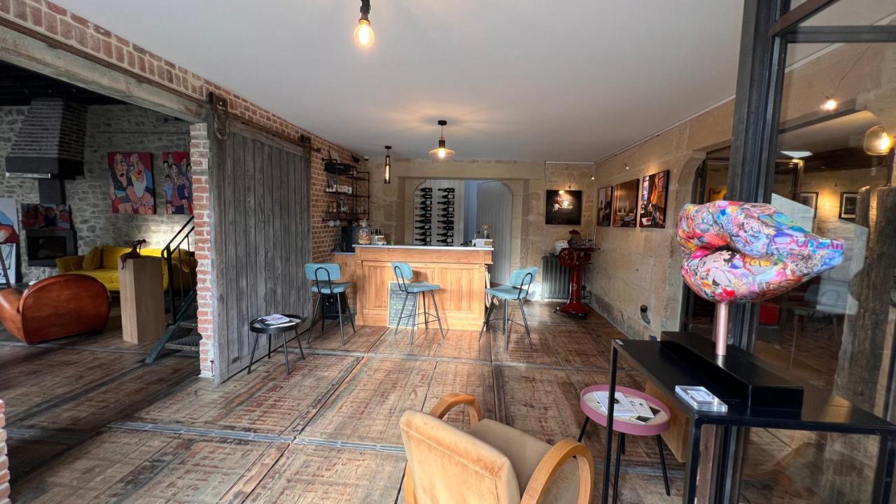 Bed and Breakfast L'Artelier Dans Ma Cour Hermonville Zewnętrze zdjęcie