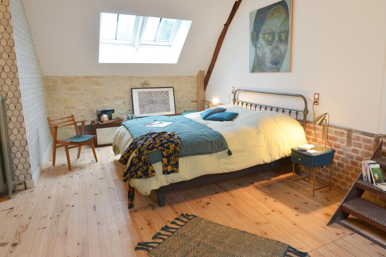 Bed and Breakfast L'Artelier Dans Ma Cour Hermonville Zewnętrze zdjęcie