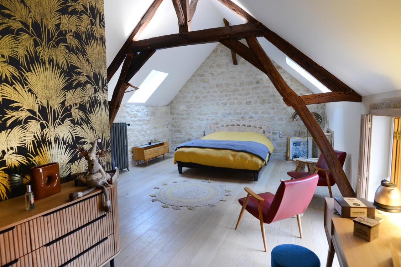 Bed and Breakfast L'Artelier Dans Ma Cour Hermonville Zewnętrze zdjęcie